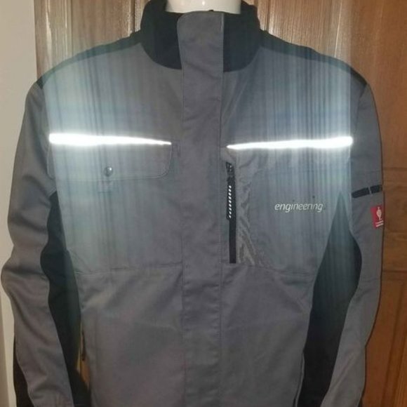 Engelbert Strauss Workwear Euro E.S.Motion Work Jacket Size 2XL (60/62) - Picture 8 of 12